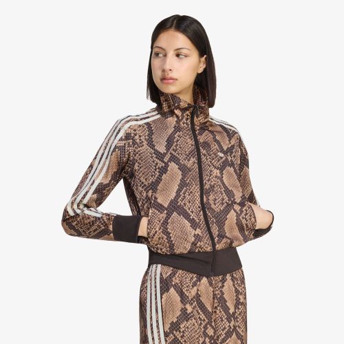 Veste adidas Satin Snake Print Firebird Track Jacket / XS - adidas Originals - Modalova