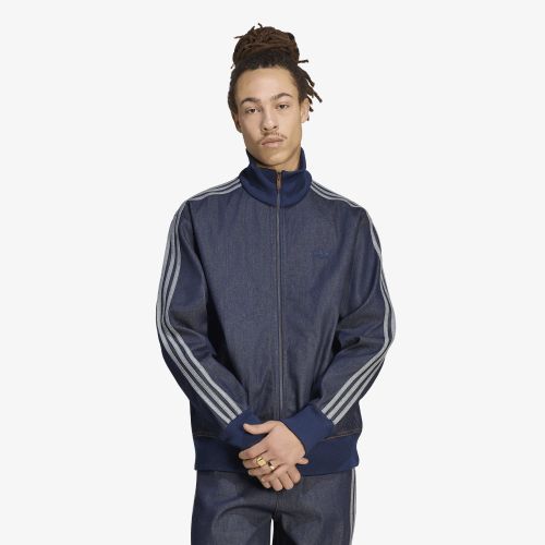 Veste adidas Firebird Adicolor Raw Denim Track Top Jacket M - adidas Originals - Modalova
