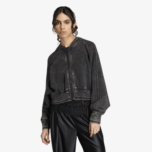 Sweatshirt adidas SST Double Layered Cropped Track Top S - adidas Originals - Modalova