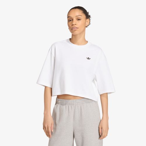 T-shirt adidas Essentials Crop T-shirt XS - adidas Originals - Modalova