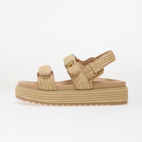 Steve Madden Bigmona Nat Raffia 9 - Steve Madden - Modalova