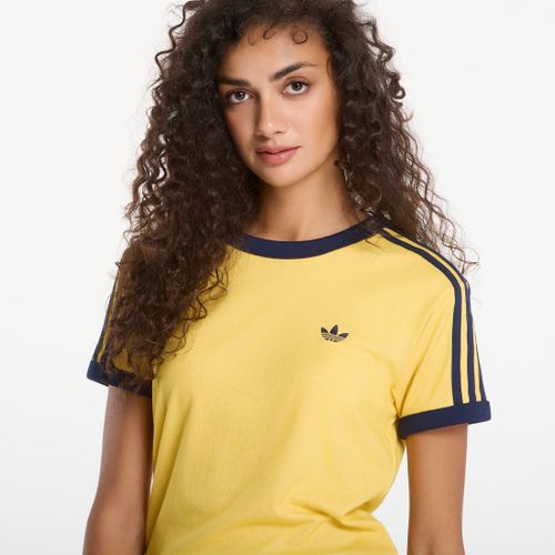 T-shirt adidas Heather 3-Stripes Cali T-Shirt / / XS - adidas Originals - Modalova
