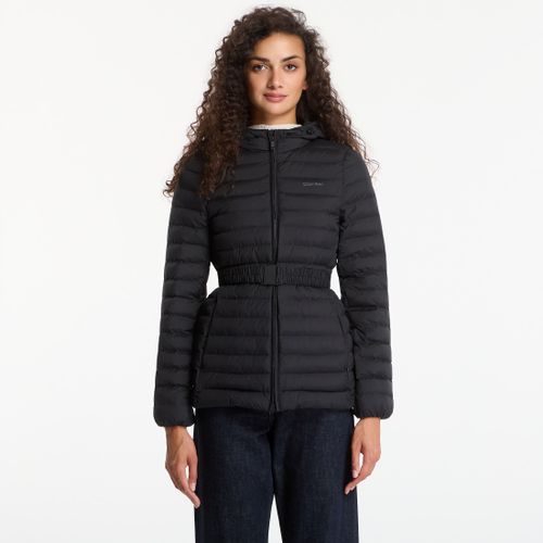 Veste Ulw Belted Puffer Jacket M - Calvin Klein - Modalova