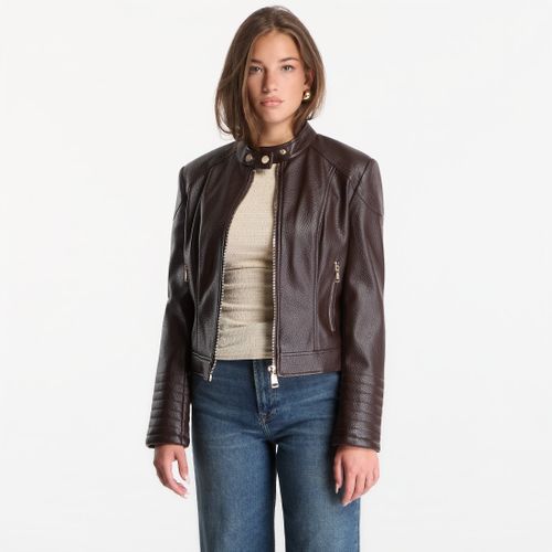 Veste Marlene Caribou Pu Moto Jacket S - GUESS - Modalova