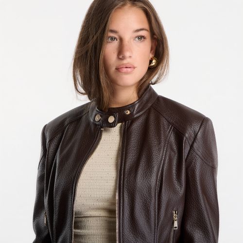 Veste Marlene Caribou Pu Moto Jacket XS - GUESS - Modalova
