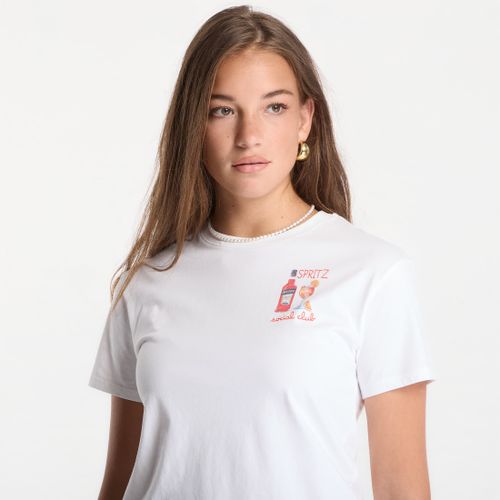T-shirt Emilie T-Shirt S - MC2 Saint Barth - Modalova