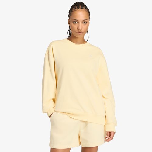 Sweatshirt adidas Essentials Crew Long French Terry Sweatshirt L - adidas Originals - Modalova