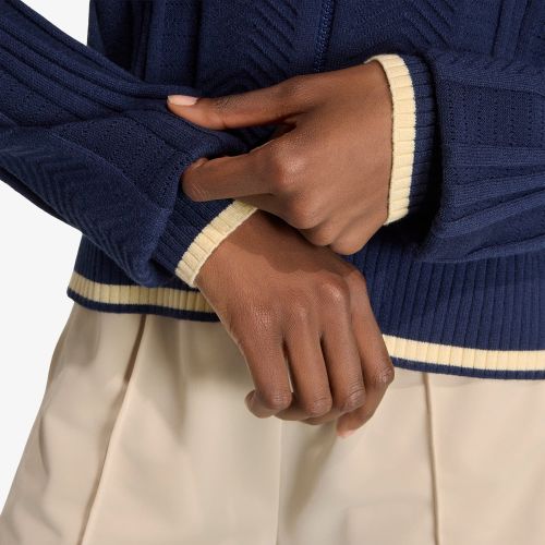 Chandail adidas Cable Knit Firebird Track Top M - adidas Originals - Modalova