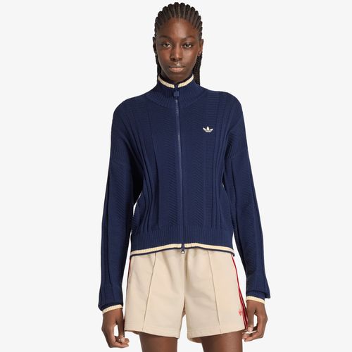 Chandail adidas Cable Knit Firebird Track Top M - adidas Originals - Modalova
