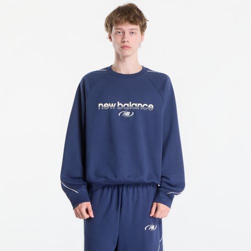 Sweatshirt Trackside French Terry Crew L - New Balance - Modalova