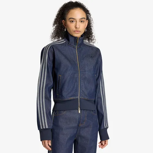 Veste adidas Firebird Denim Tracktop S - adidas Originals - Modalova
