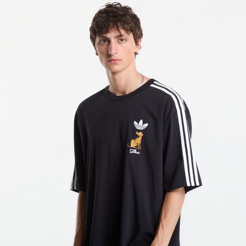 T-shirt adidas Little Santas Helper Graphic Oversized T-shirt XXL - adidas Originals - Modalova