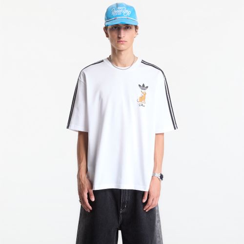 T-shirt adidas Little Santas Helper Graphic Oversized T-shirt XXL - adidas Originals - Modalova