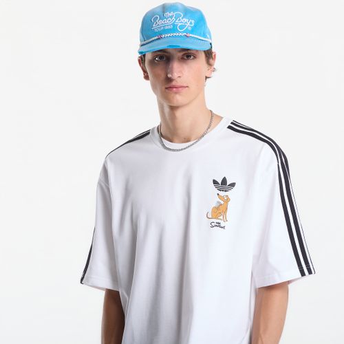 T-shirt adidas Little Santas Helper Graphic Oversized T-shirt XXL - adidas Originals - Modalova