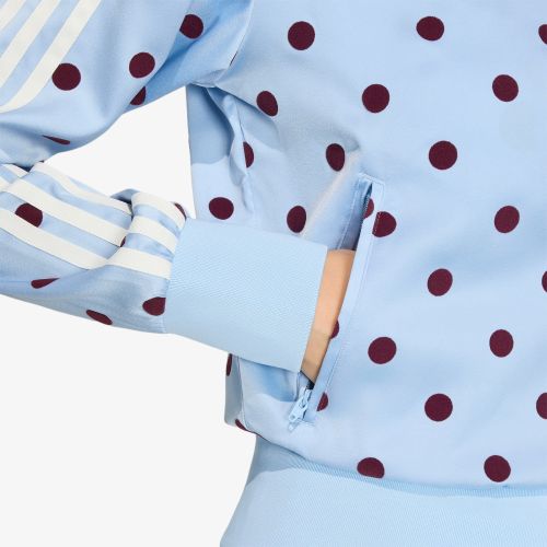 Veste adidas Satin Polka Dots Tt Track Top S - adidas Originals - Modalova
