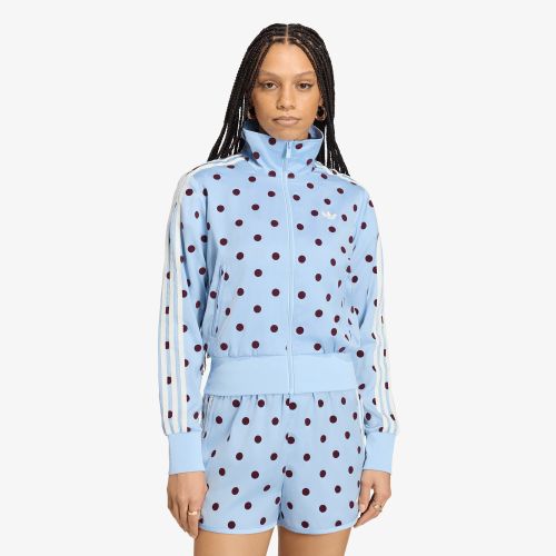 Veste adidas Satin Polka Dots Tt Track Top L - adidas Originals - Modalova