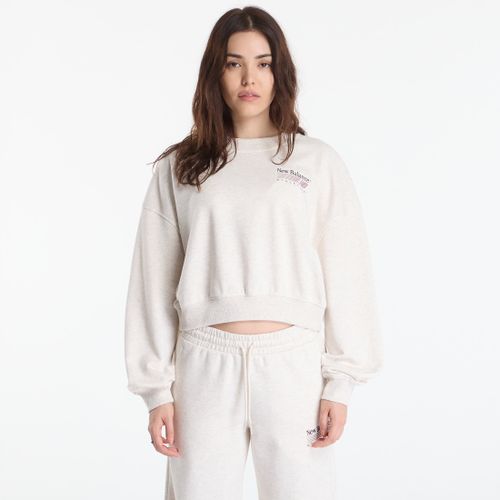 Sweatshirt Trackside French Terry Crew M - New Balance - Modalova