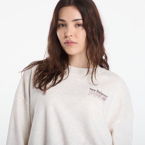 Sweatshirt Trackside French Terry Crew M - New Balance - Modalova