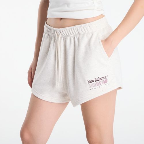 Short Trackside French Terry Short L - New Balance - Modalova