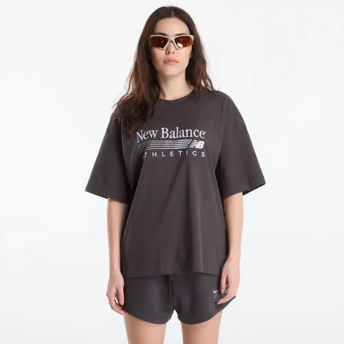 T-shirt Trackside Oversized T-Shirt M - New Balance - Modalova