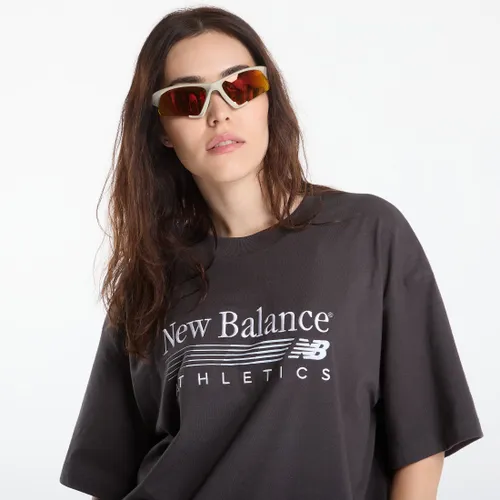 T-shirt Trackside Oversized T-Shirt M - New Balance - Modalova