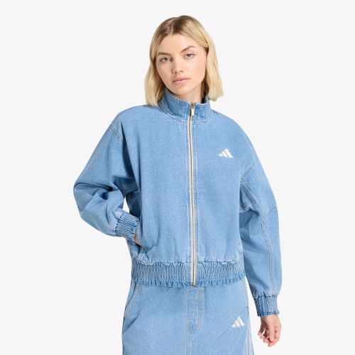 Veste adidas Stadium Washed Denim Loose Fit Jacket S - adidas Originals - Modalova