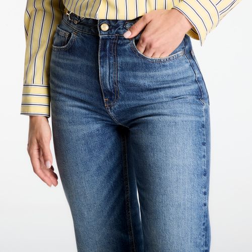 Jeans Tapered Cam Hw Ankle Jeans W30/L32 - Tommy Hilfiger - Modalova