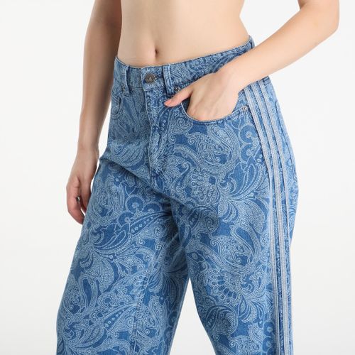 Jeans adidas Liberty London Firebird Mid Rise Straight Denim Pant / 26/32 - adidas Originals - Modalova