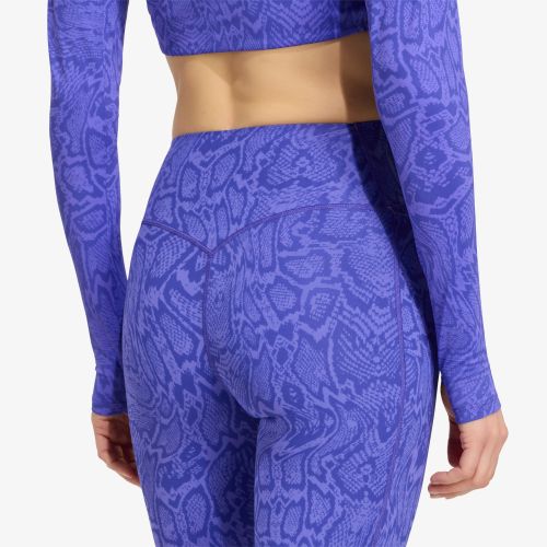 Leggings adidas Optimé Primelift Snake 7/8 Leggings / S - adidas Performance - Modalova