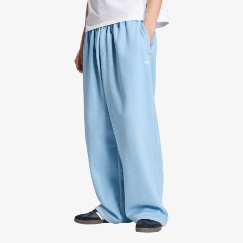 Pantalons adidas Trefoil Essentials Melange Baggy Open Hem Pants S - adidas Originals - Modalova