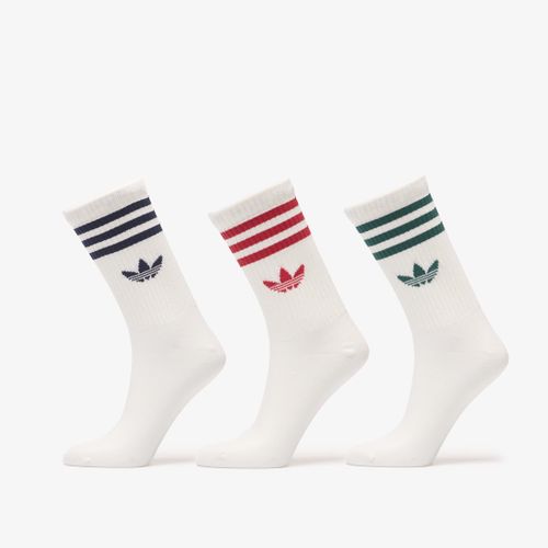 Adidas 3 Stripes Crew Socks 3 Pairs / / M - adidas Originals - Modalova
