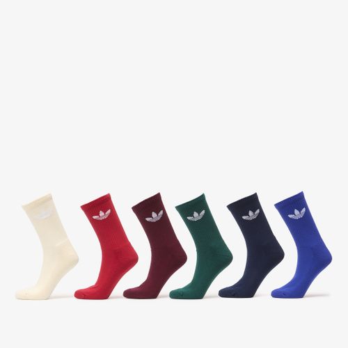 Adidas Trefoil Crew Sock Cushion 6-Pack / / XL - adidas Originals - Modalova