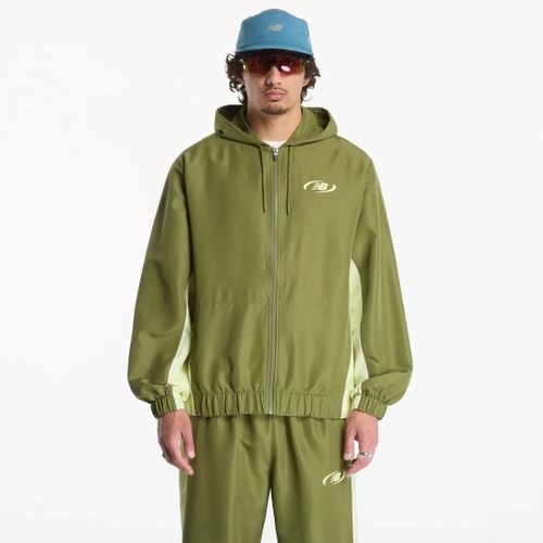 Veste Trackside Woven Jacket / L - New Balance - Modalova