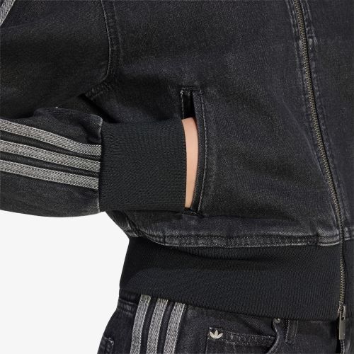 Veste adidas Firebird Denim Tracktop M - adidas Originals - Modalova