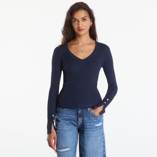 Chandail Ls Vn Ellie Sweater M - GUESS - Modalova