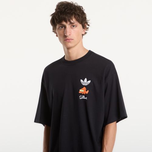 T-shirt adidas Blinky Graphic Oversized T-shirt M - adidas Originals - Modalova