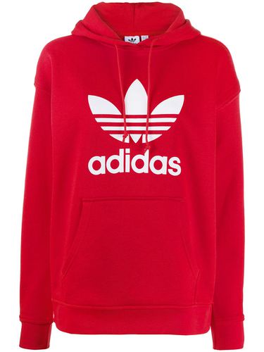 pull adidas rouge et bleu