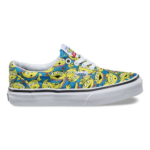 vans toy story femme jaune