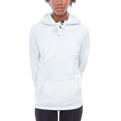 sweat à capuche vans femme brun