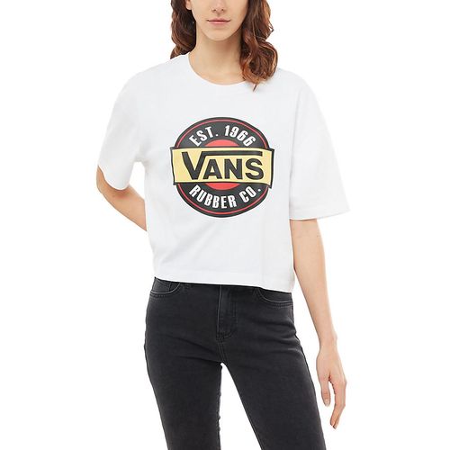 t shirt vans femme gris