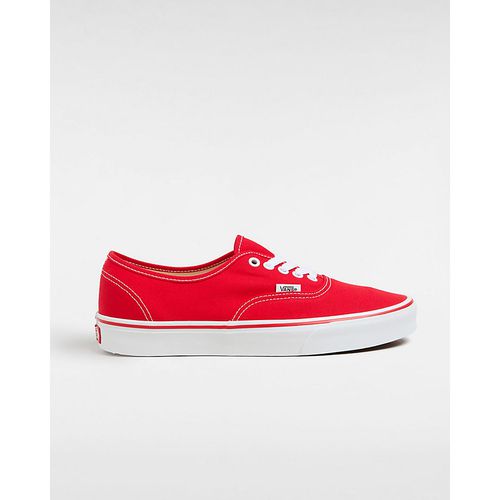 vans montant rouge