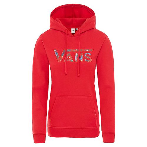 sweat vans femme rouge