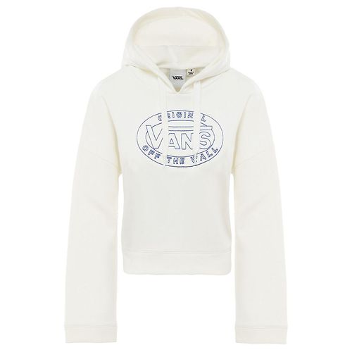 sweat à capuche vans femme beige