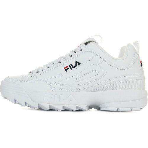 fila disruptor homme marron