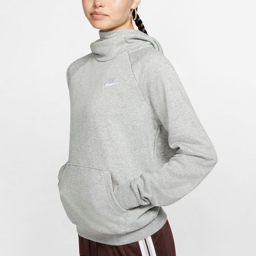 sweat nike femme gris