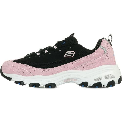 skechers d'lites 3 femme cyan