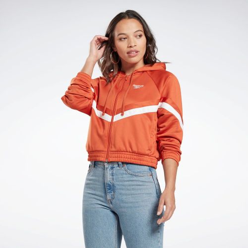 sweat reebok classic orange