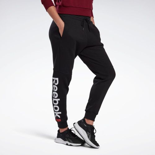 pantalon reebok bordeaux