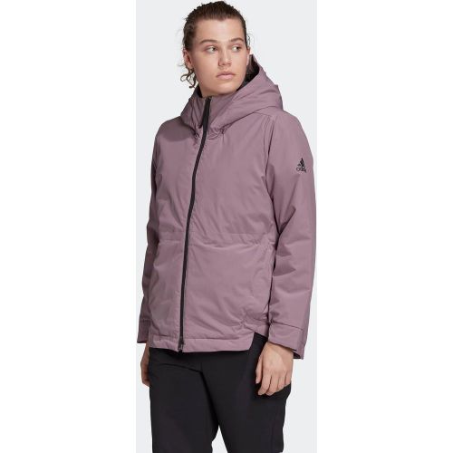 veste adidas violette femme