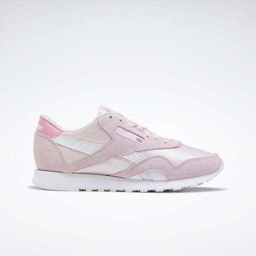 polo reebok classic femme rose